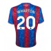 Crystal Palace Adam Wharton #20 Hjemmedrakt 2024-25 Korte ermer